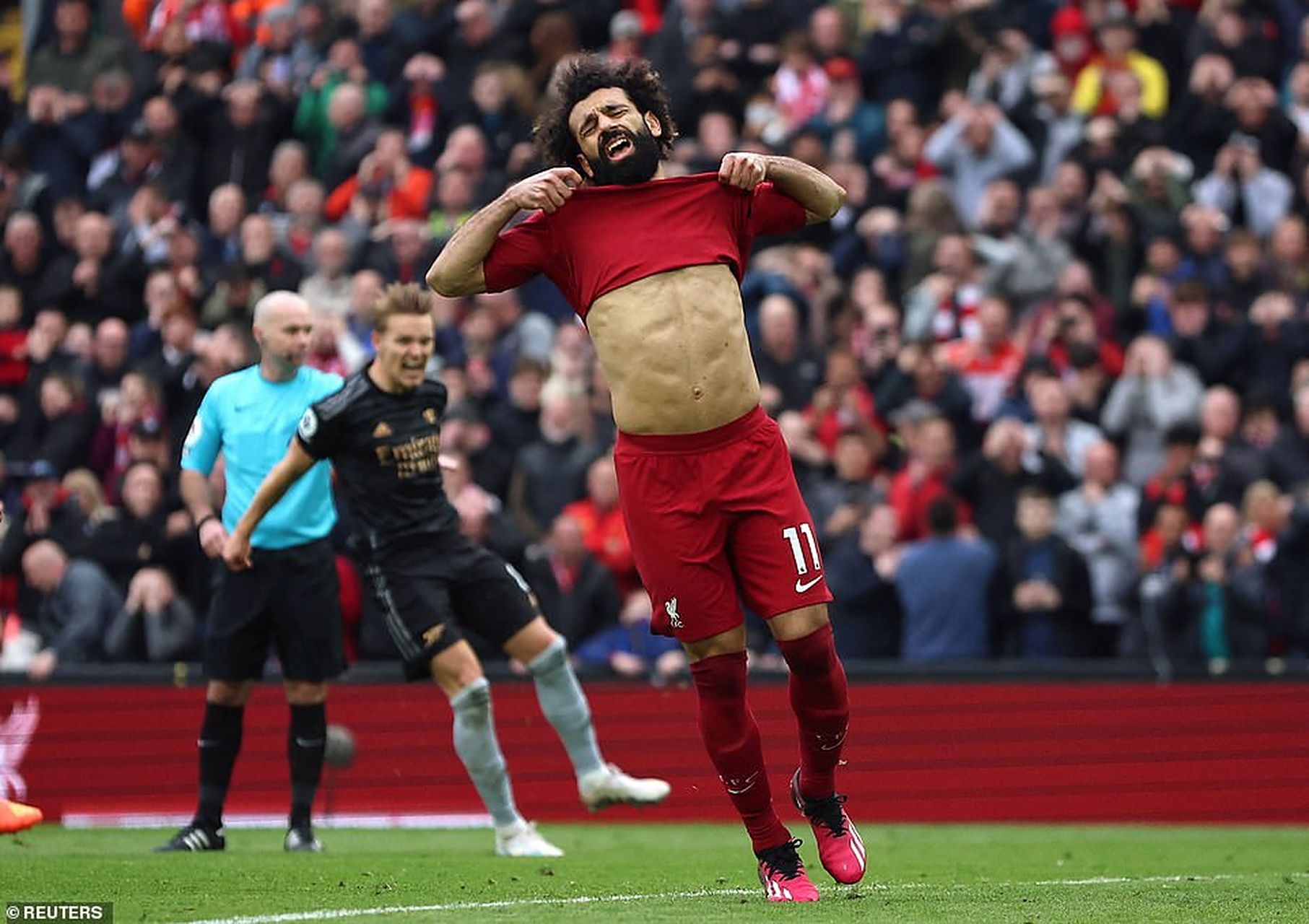 九游-萨拉赫在利物浦比赛中绝杀,爆冷引发热议!的简单介绍